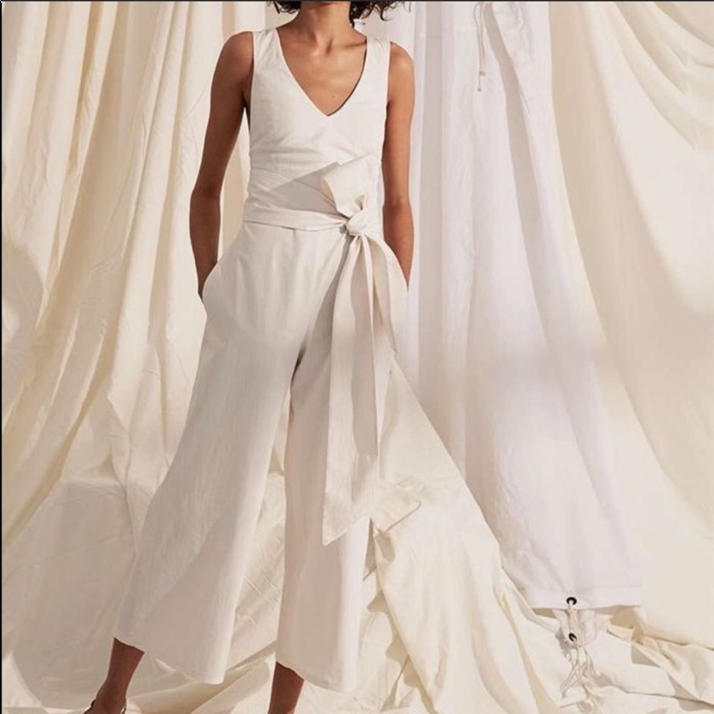 Wide leg Jumpsuit - Club Monaco "Agrikah"